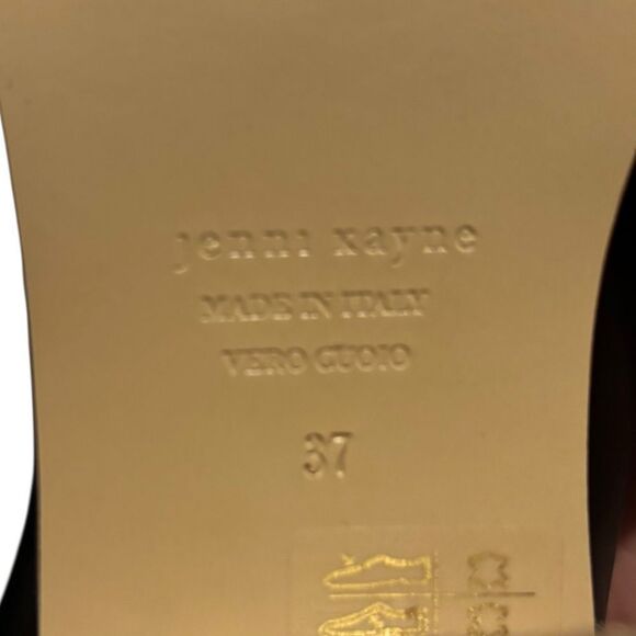 Jenni Kayne Frankie Elegant Black Leather Chelsea Ankle Luxury Boots 7 - Picture 10 of 11